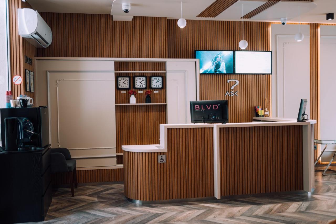 Hotel Blvd 7 Plovdiv Kültér fotó