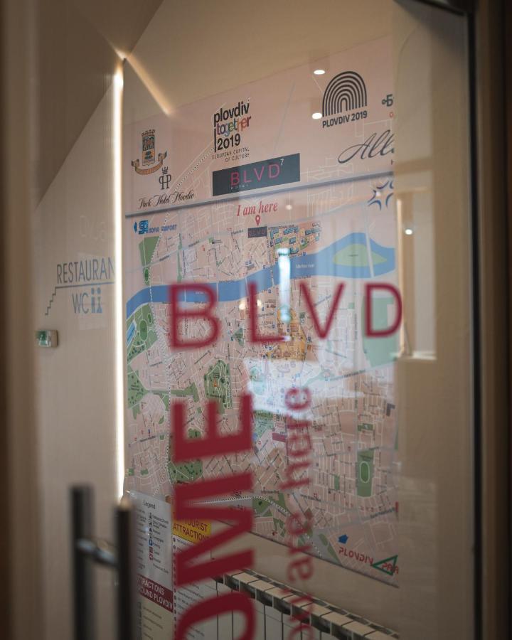 Hotel Blvd 7 Plovdiv Kültér fotó