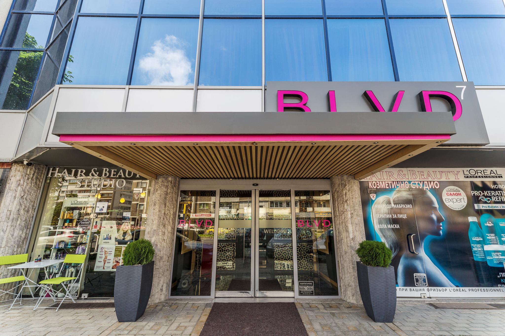 Hotel Blvd 7 Plovdiv Kültér fotó