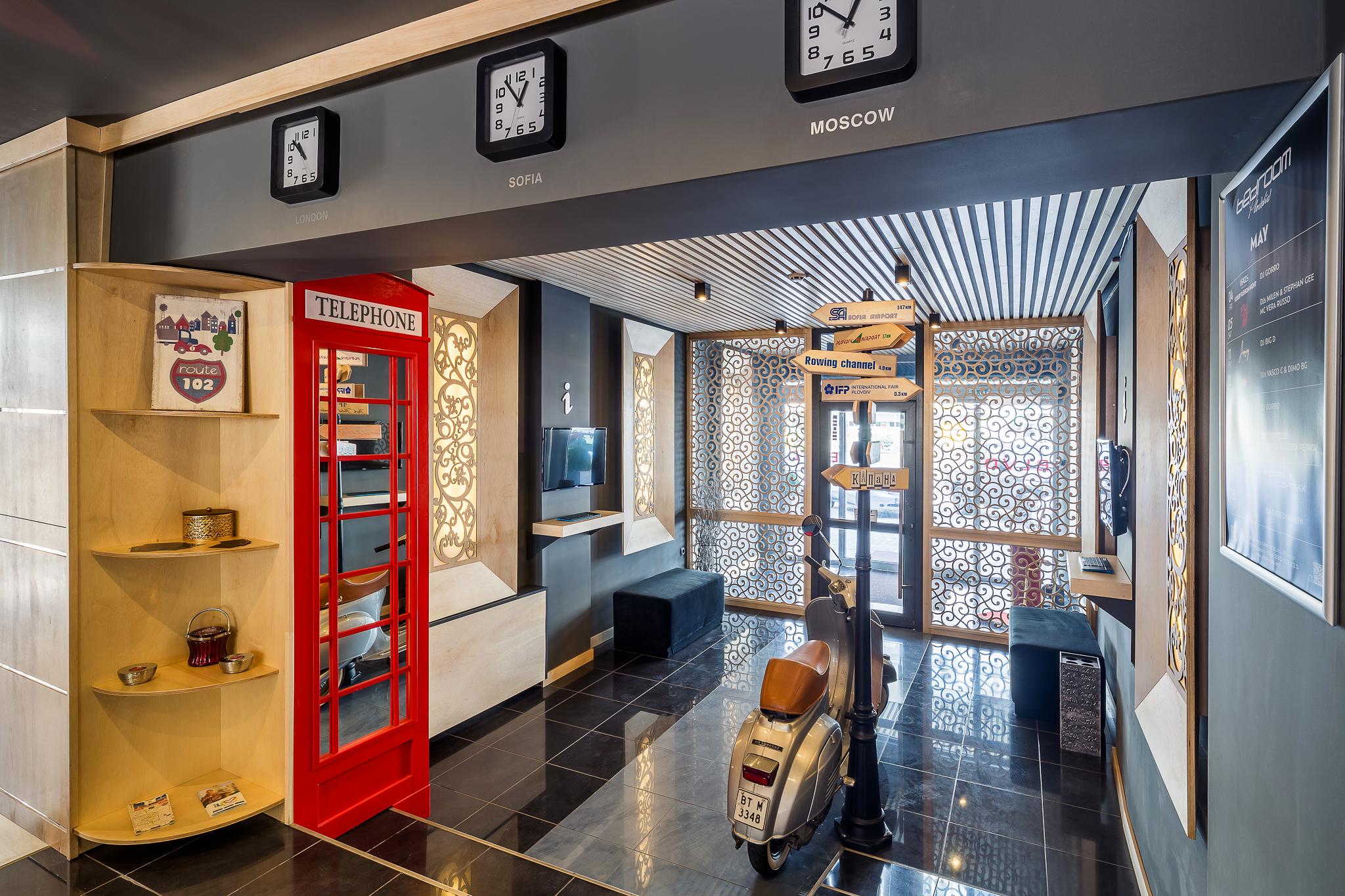Hotel Blvd 7 Plovdiv Kültér fotó