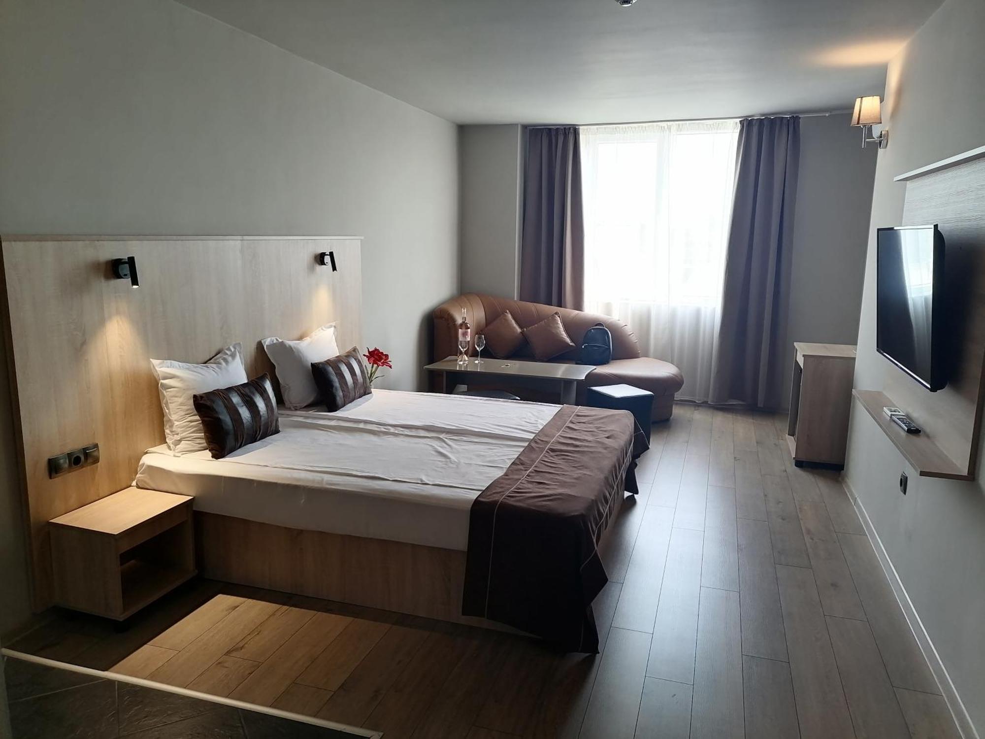 Hotel Blvd 7 Plovdiv Szoba fotó